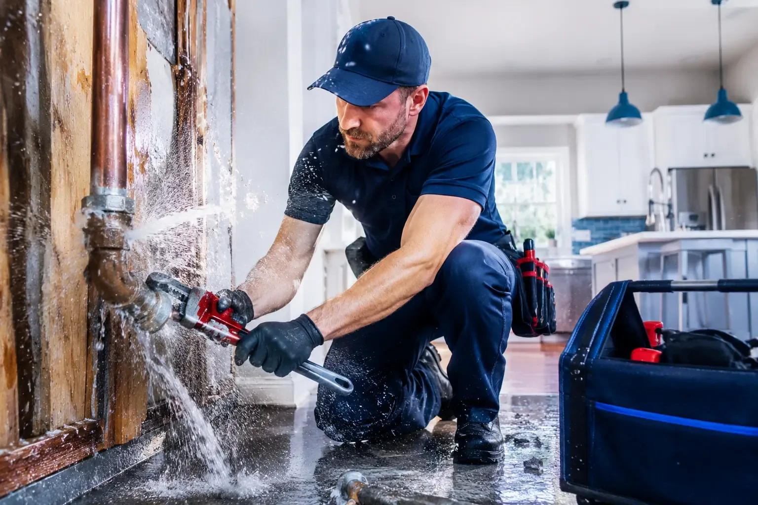 Local emergency pipe repair professionals in Martins Ferry, OH